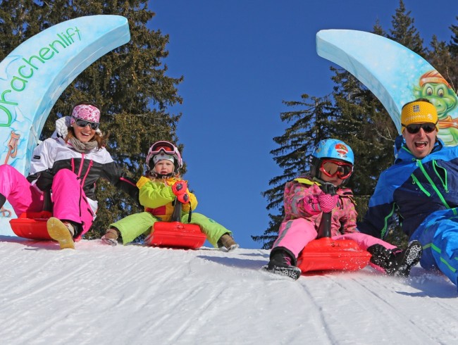 Zipfelbobrennen am Erlebnis Rittisberg in Ramsau © Schladming-Dachstein_Photo Austria_Hans-Peter Steiner