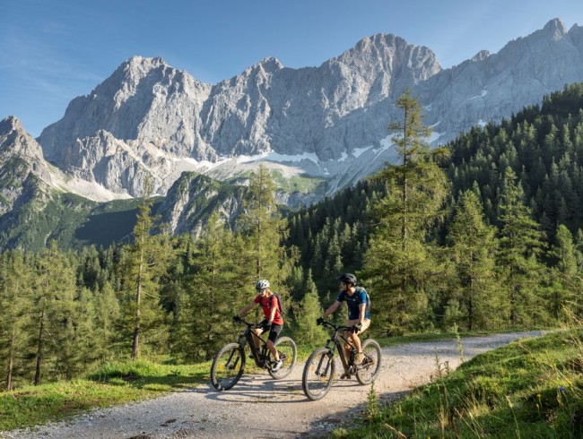 Mountainbiken in der Urlaubsregion Schladming-Dachstein © Schladming-Dachstein_Lorenz Masser