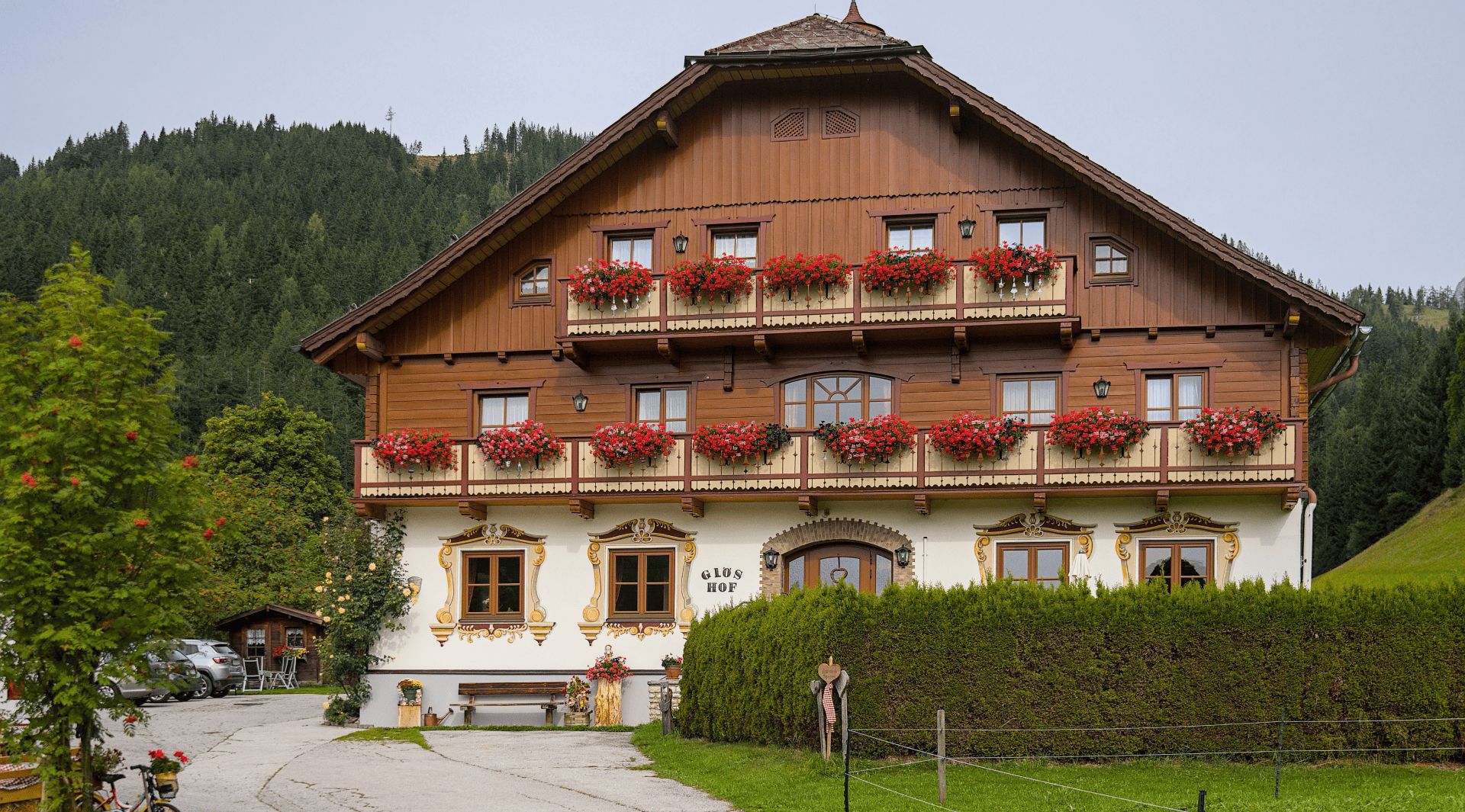 Urlaub am Glöshof in Ramsau am Dachstein
