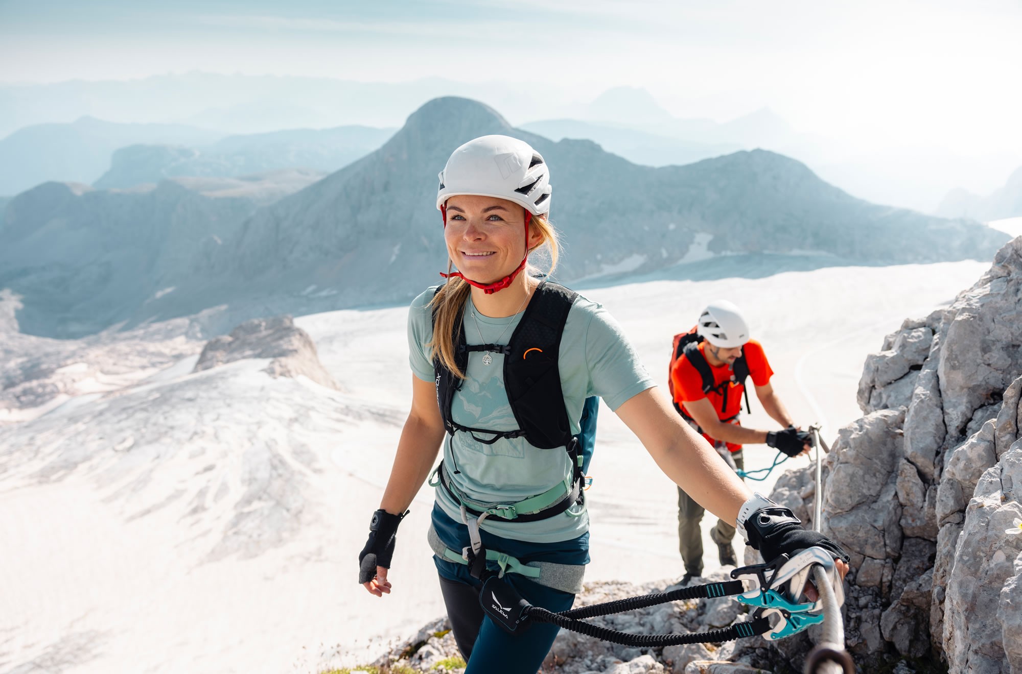 Klettern am Dachstein © Schladming-Dachstein Tourismus_Mathäus Gartner